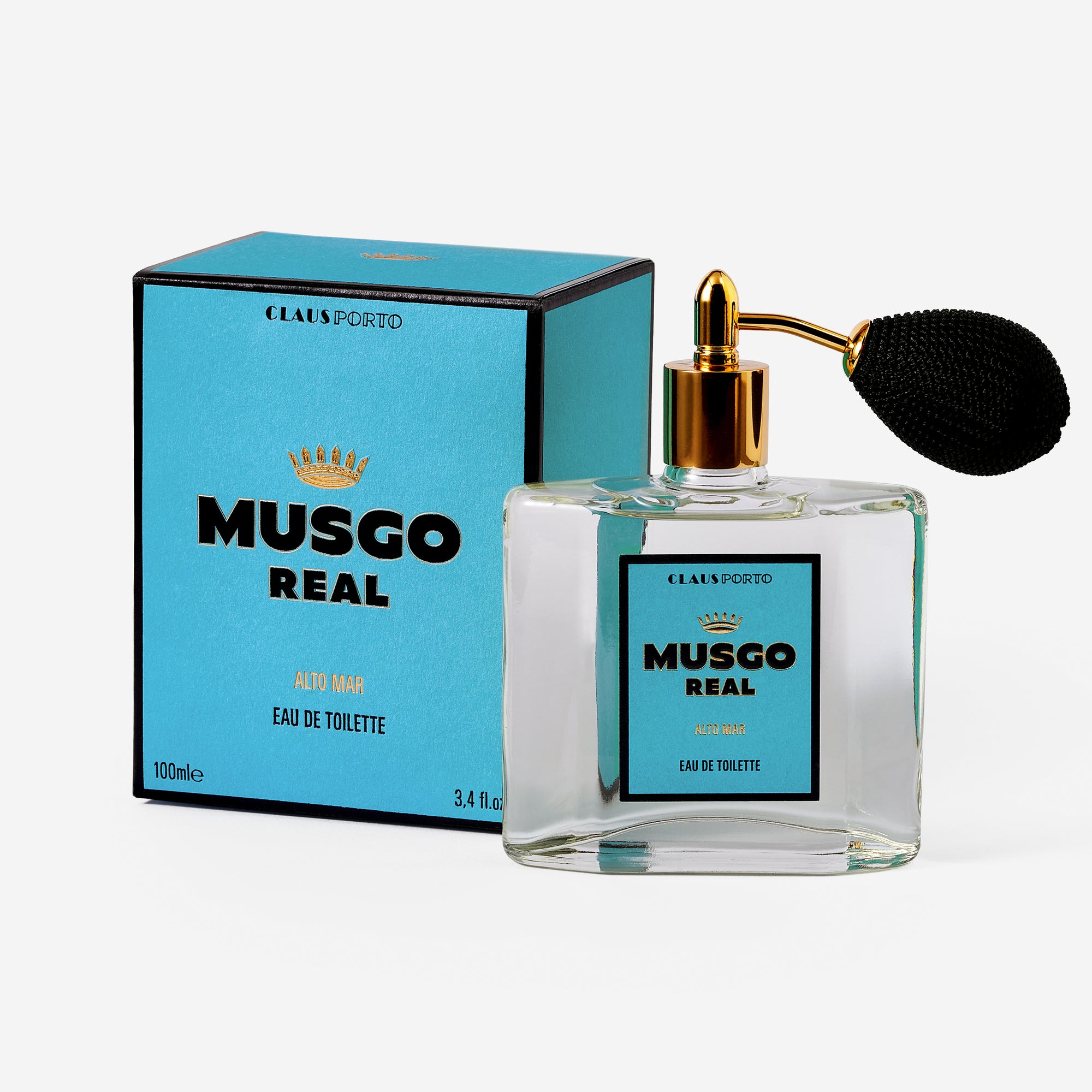 Musgo Real Alto Mar Eau de Toilette 100ml