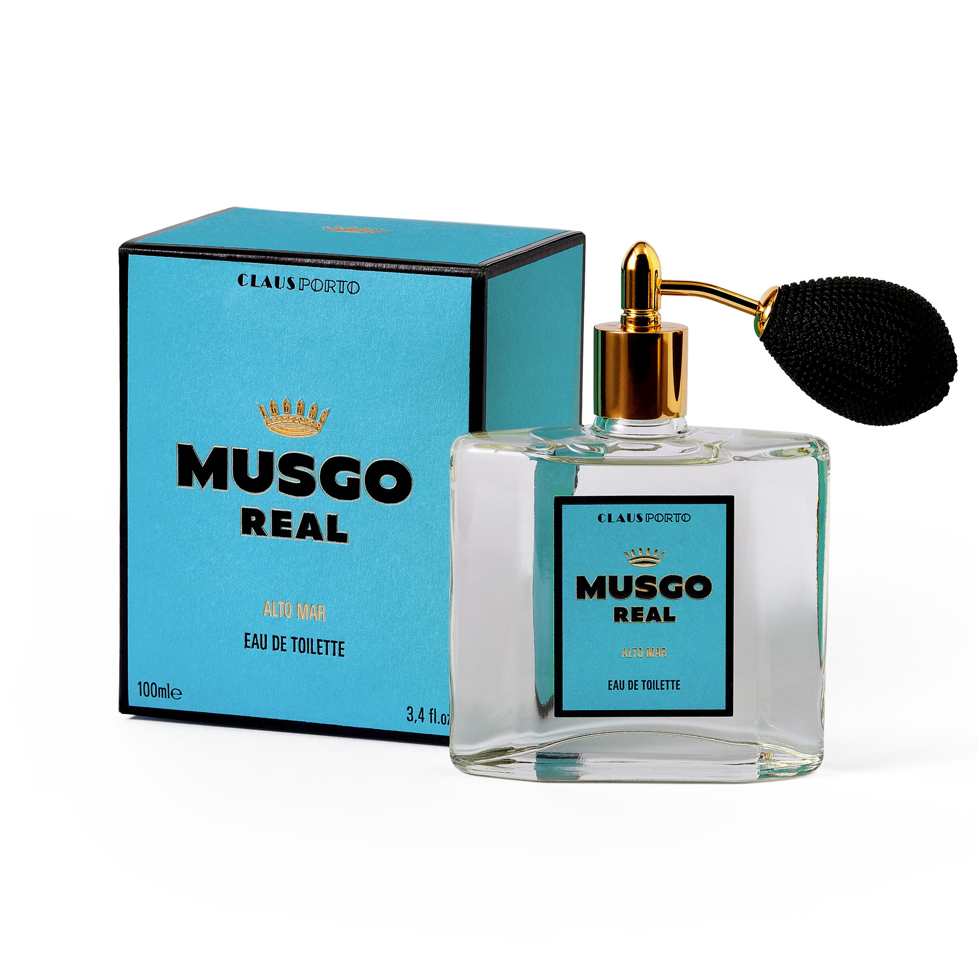 Musgo Real Alto Mar Eau de Toilette 100ml