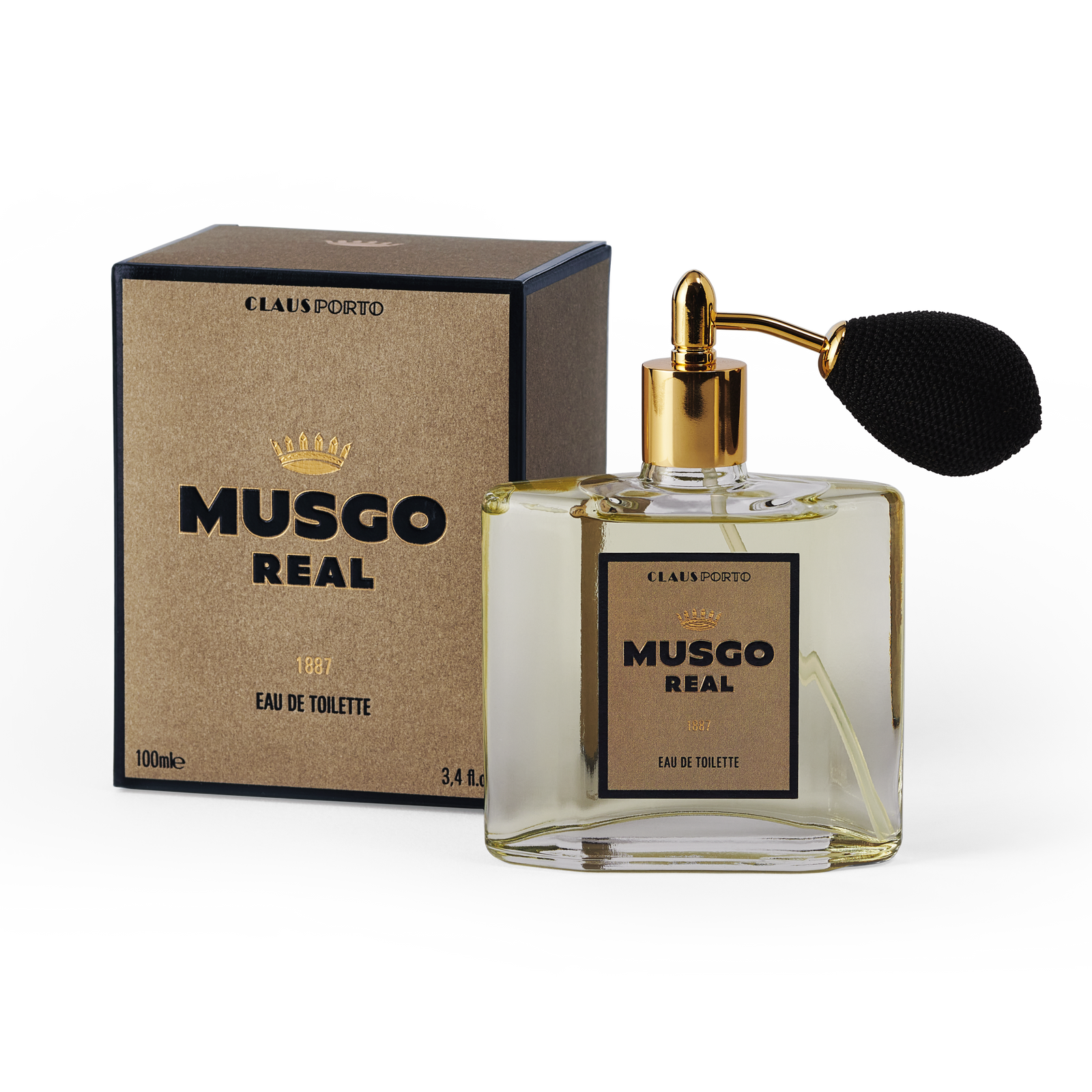 Musgo Real 1887 Eau de Toilette 100ml