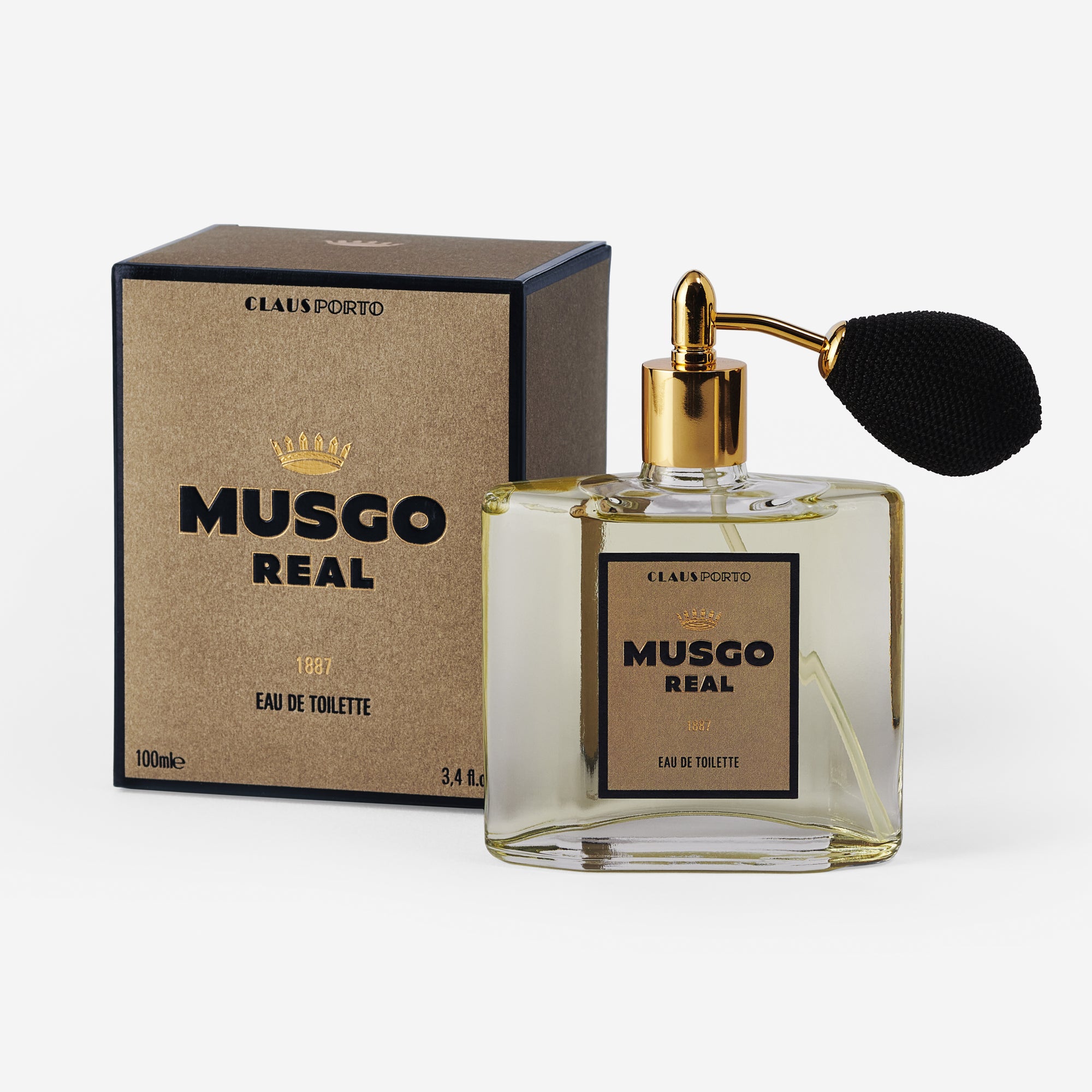 Musgo Real 1887 Eau de Toilette 100ml