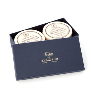 Sandalwood Shaving Cream Gift Box