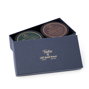 Tobacco Leaf & Royal Forest Shaving Cream Gift Box