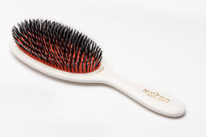 Medium Mason Pearson Pure & Nylon Bristle Hair Brush (BN2 Junior)