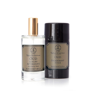 Oud Luxury Aftershave and Deodorant Gift Set
