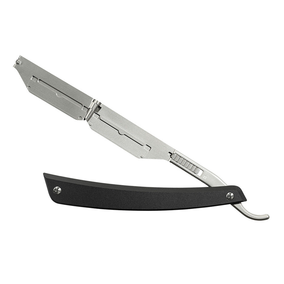 Straight Razor with Disposable Blades