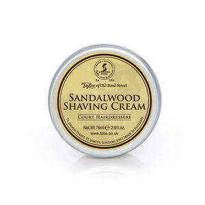 Sandalwood Shaving Cream Bowl 75ml