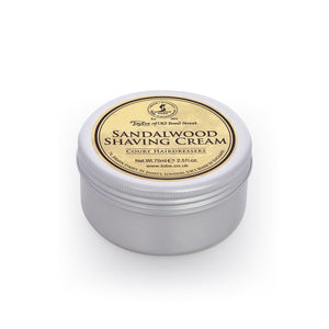 Sandalwood Shaving Cream Bowl 75ml