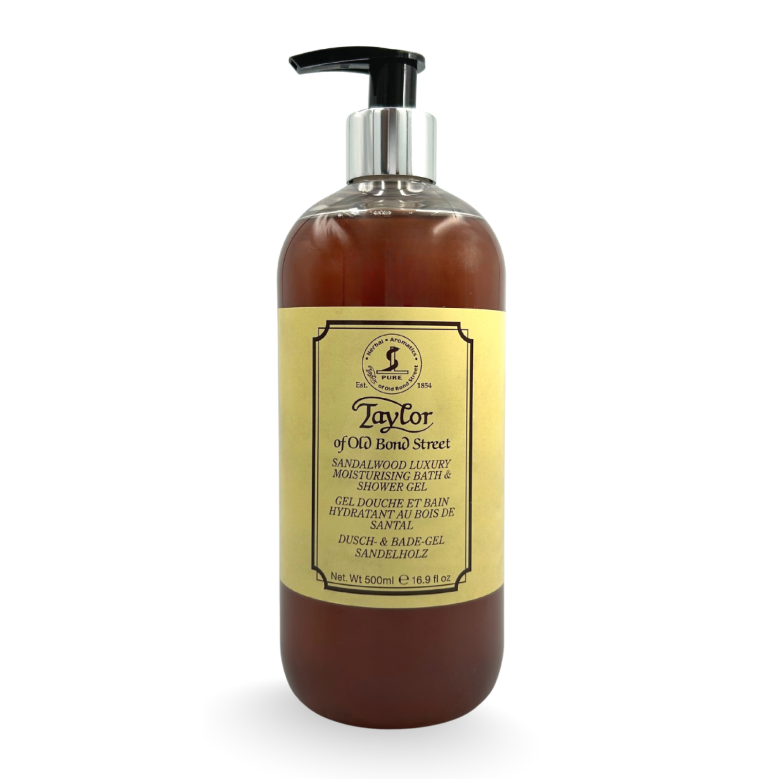 Sandalwood Bath and Shower Gel 500ml