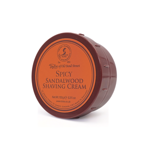 *NEW* Spicy Sandalwood Shaving Cream Bowl 150g