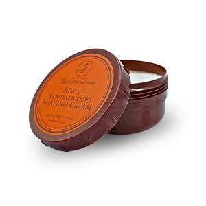 *NEW* Spicy Sandalwood Shaving Cream Bowl 150g