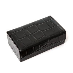 James Bond Style Leather Grooming Box