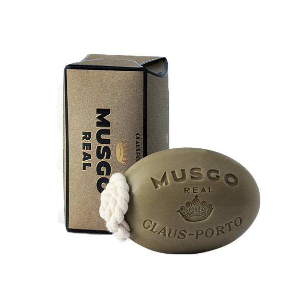 Musgo Real 1887 Soap on a Rope 190g