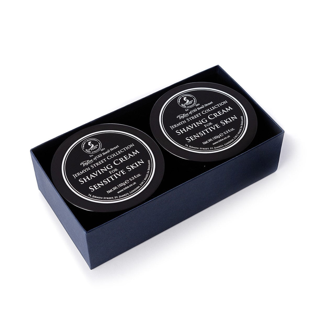 Jermyn Street Shaving Cream Gift Box