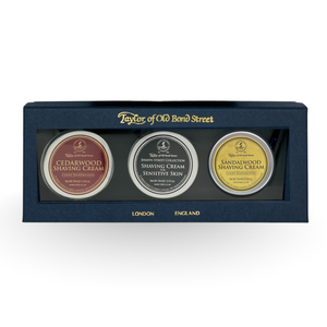 Mixed selection 75ml Shaving Cream Bowls