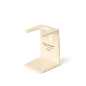 Imitation Ivory Shaving Brush Stand