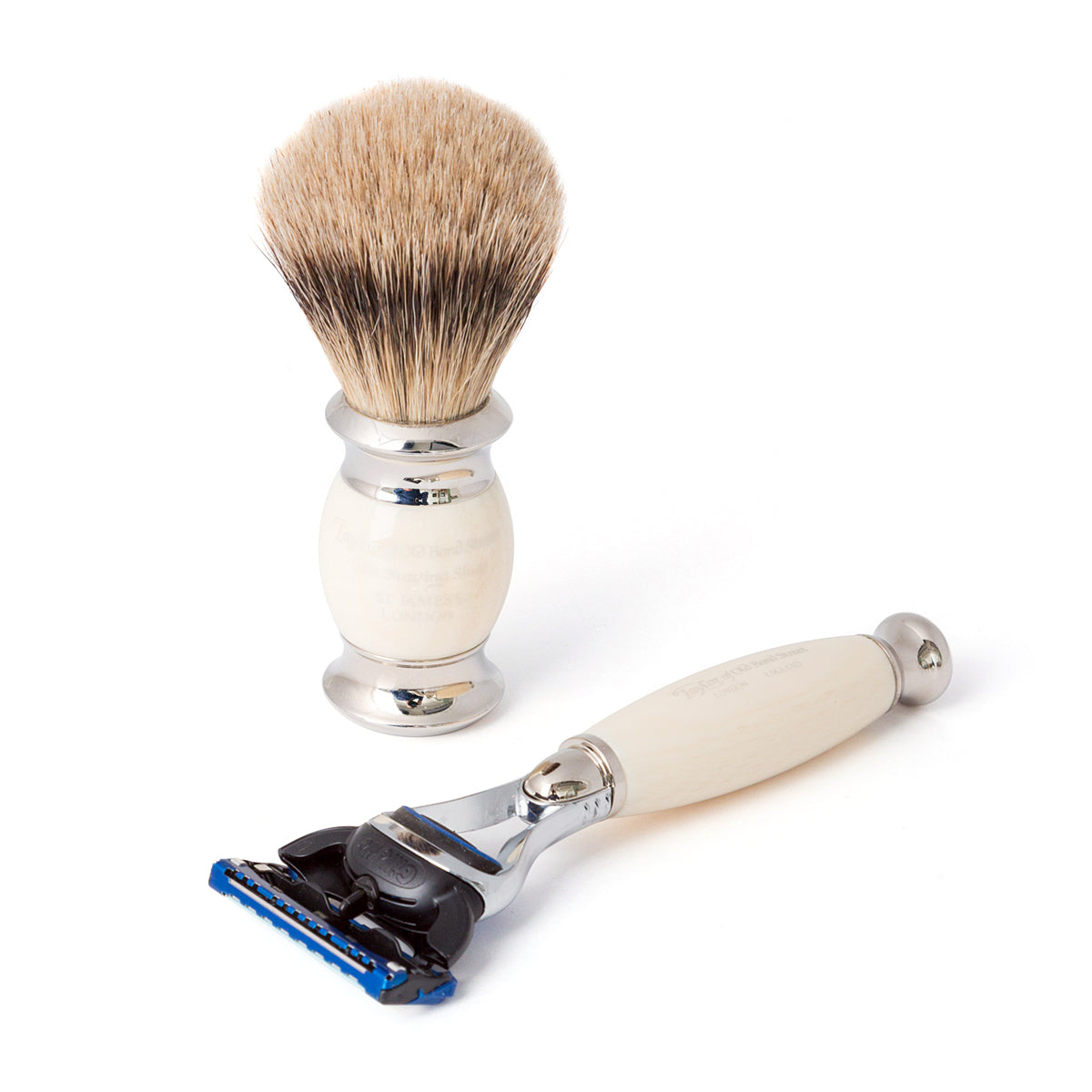 Super Fusion Edwardian Shaving Set (individual items)