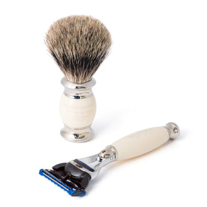 Pure Fusion Edwardian Shaving Set (Individual items)