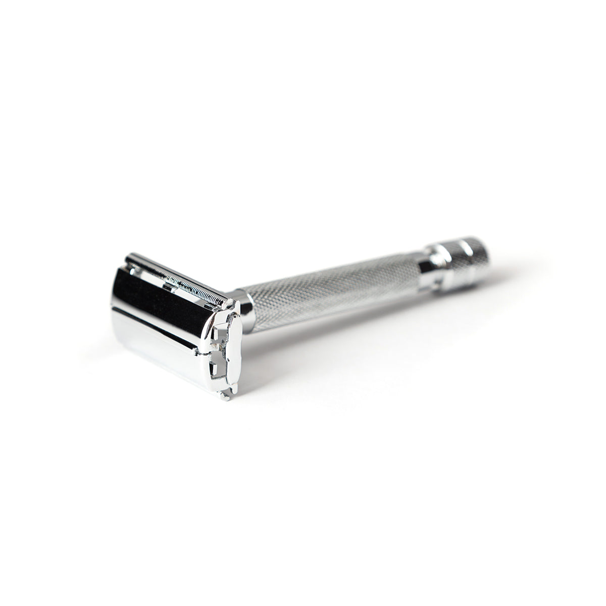 Chrome Finish Butterfly Razor