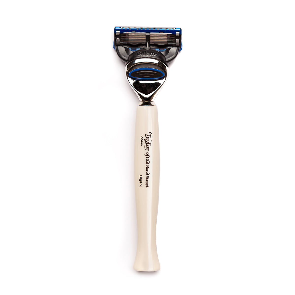 Taylor of Old Bond Street No. 74 Fusion Razor with Imitation Ivory Handle