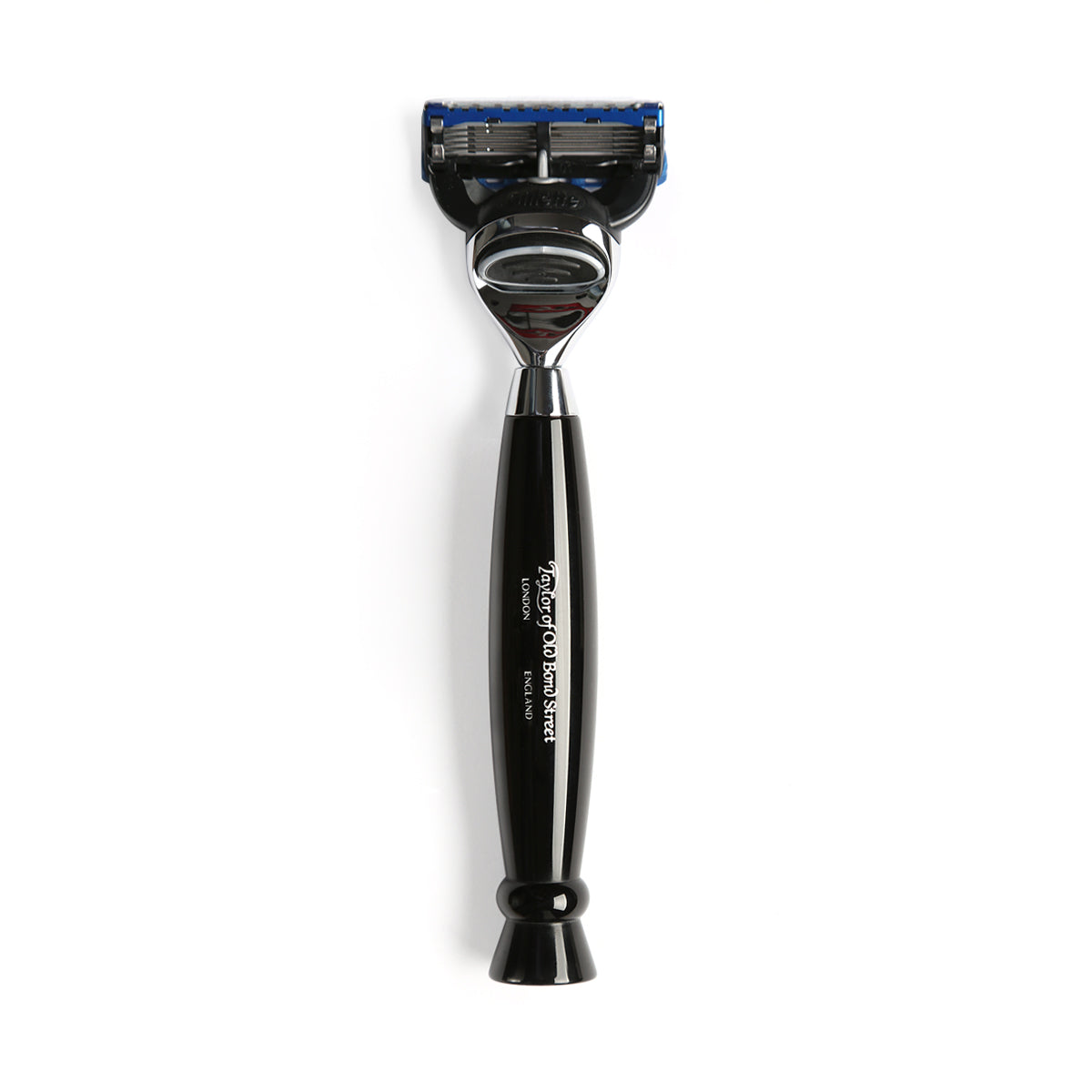 Jermyn Street Fusion Razor with Black Handle