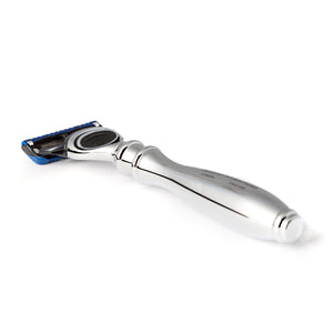 Taylor of Old Bond Street Victorian Fusion Razor with Chrome Handle