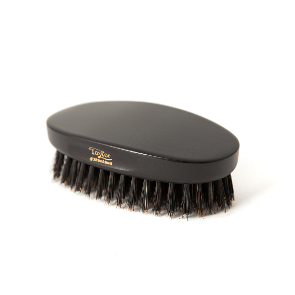 Taylor of Old Bond Street Ebony Wood Military Hairbrush