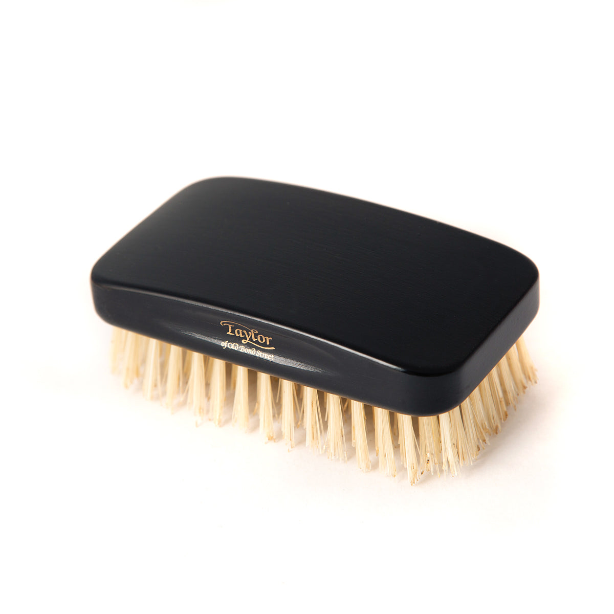 Taylor of Old Bond Street Handmade Ebony Wood Military Hairbrush