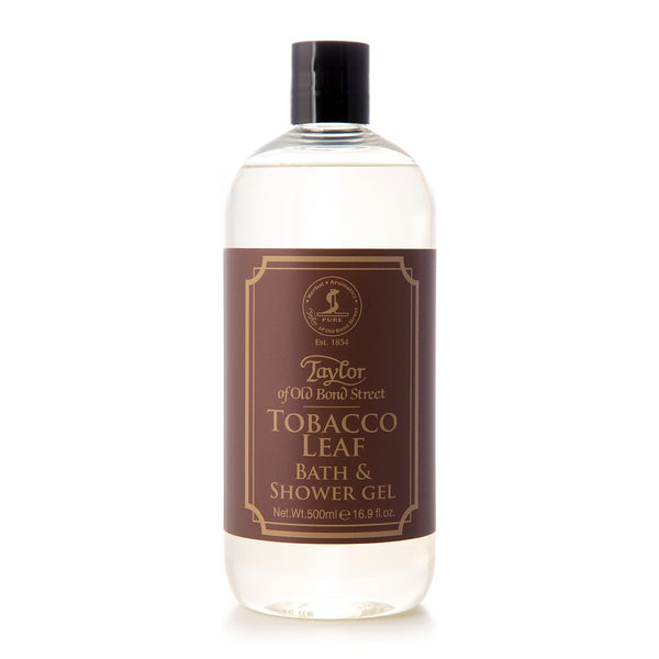 Tobacco Leaf Bath and Shower Gel 500ml | Taylor Old Bond Street ...