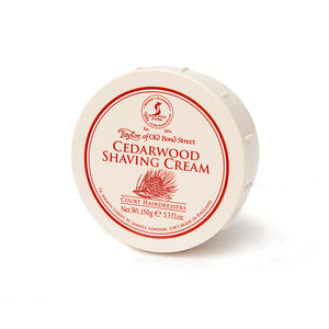 Cedarwood Shaving Cream Bowl 150g