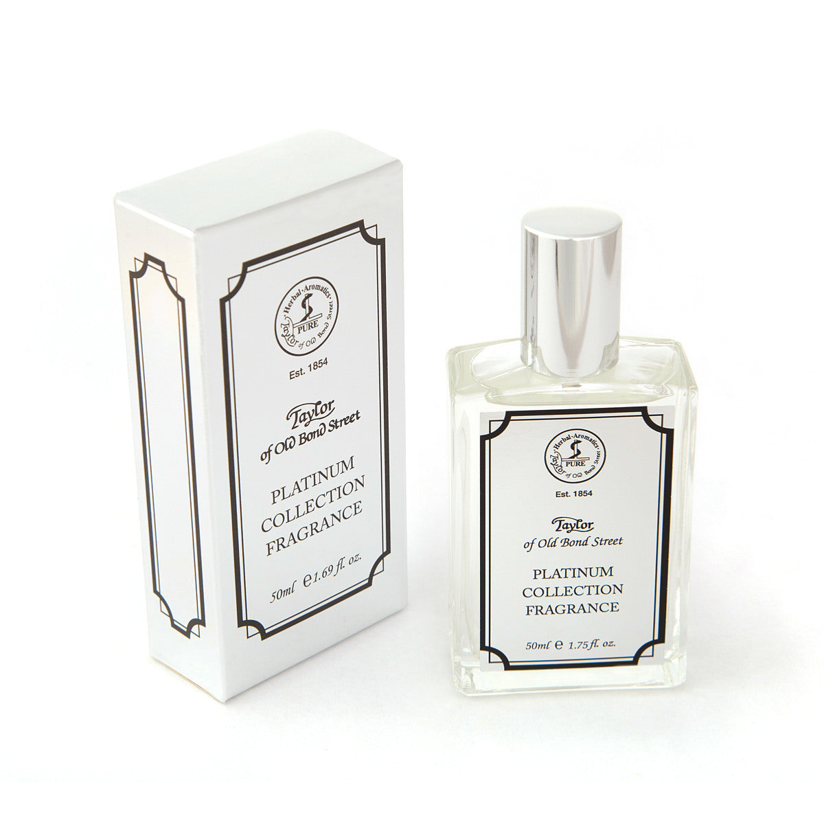 Taylor of Old Bond Street Platinum Collection Fragrance 50ml
