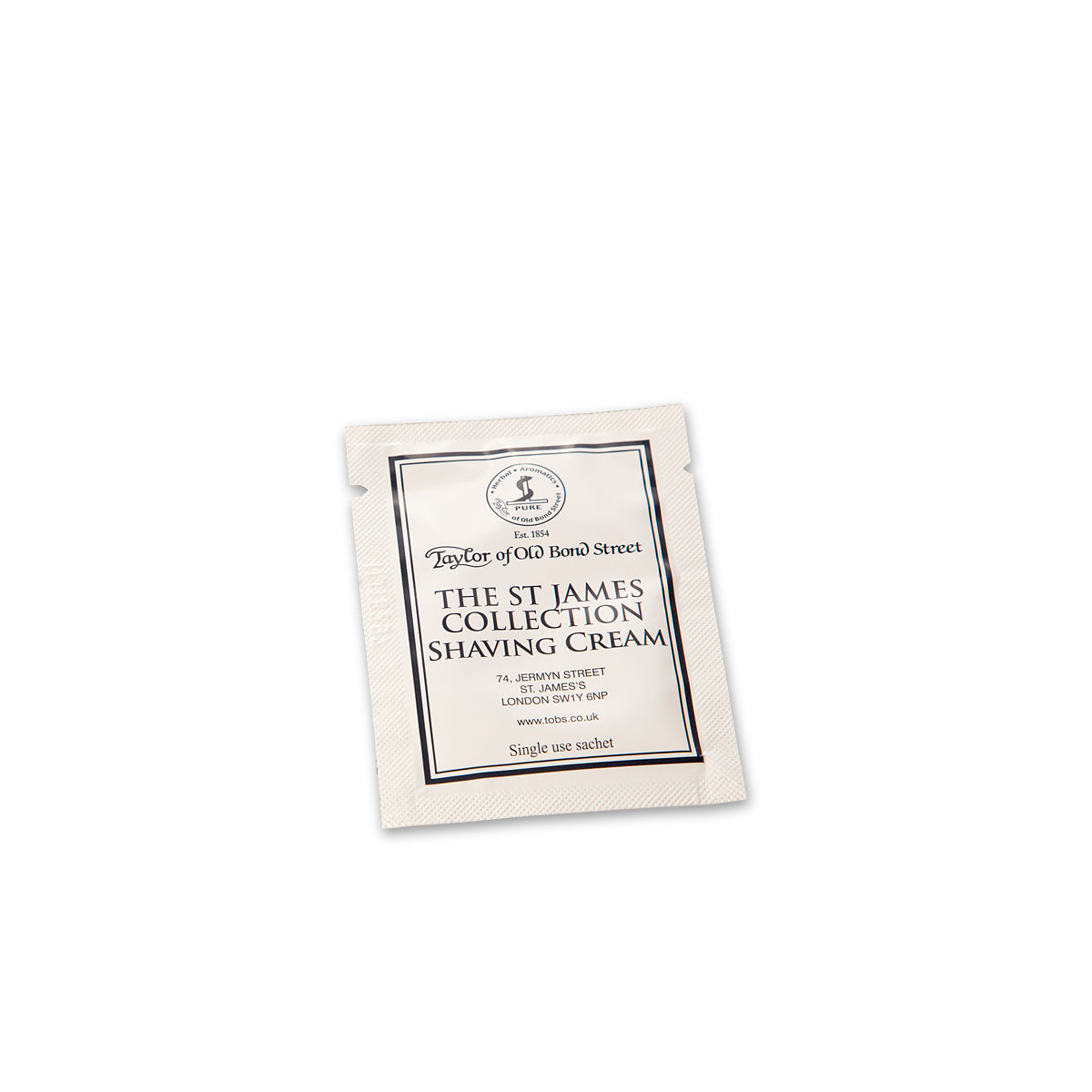 St James Shaving Cream Sample 5ml